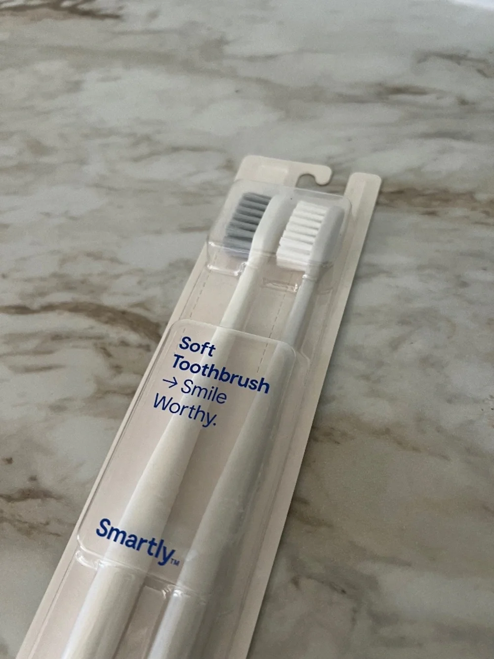 Smartly smile worthy soft toothbrushes 2 pack hygiene products Soft bristles